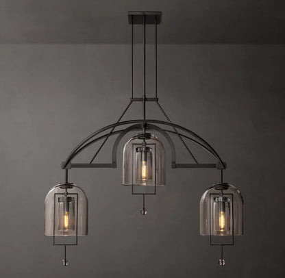 Fulcrum Linear Chandelier