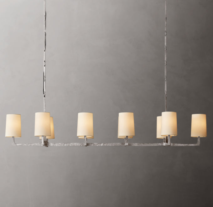 Wright Linear Chandelier 72"