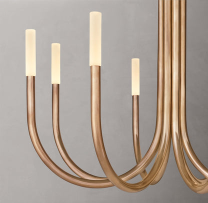 Rousseau Round Chandelier 38"