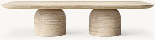 Cupola Carved Coffee Table