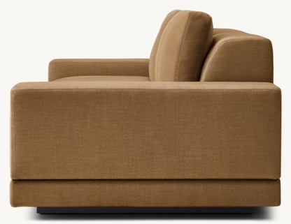 Cortona Full Cushion Back Wide-Arm Sofa