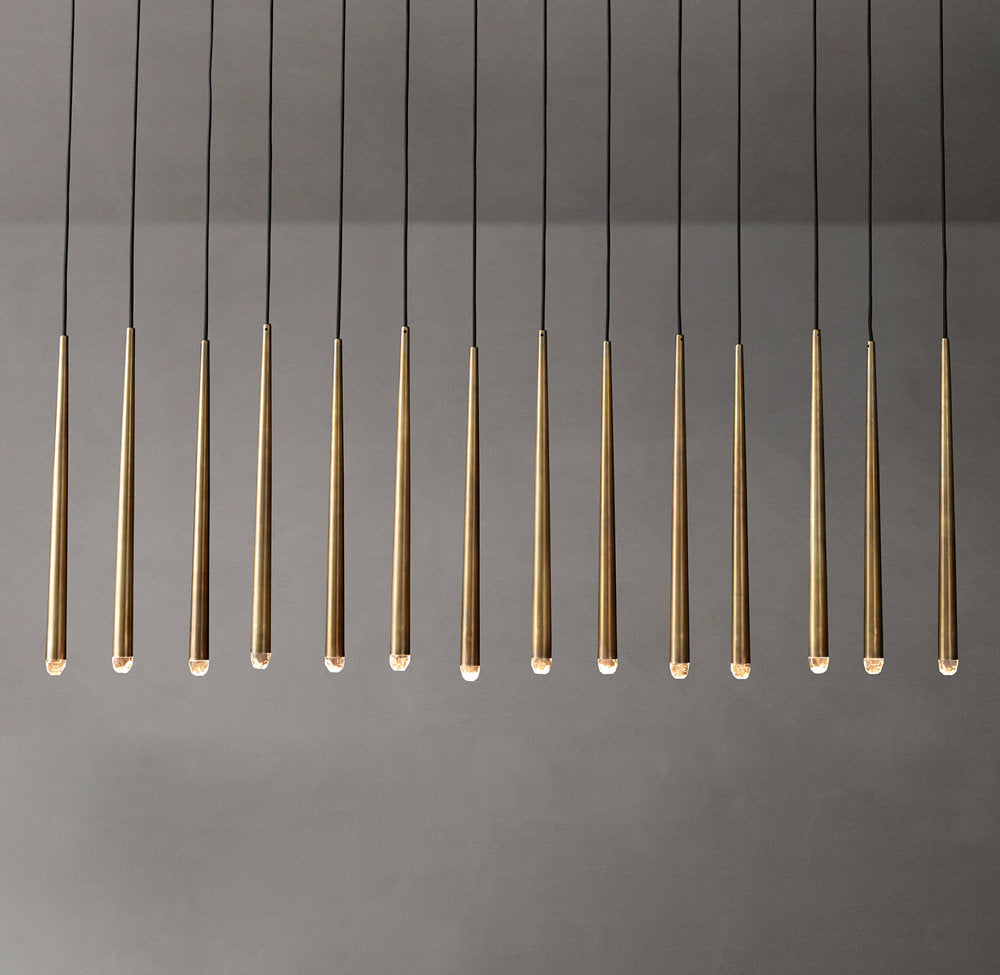 Aquitaine Linear Chandelier 72"