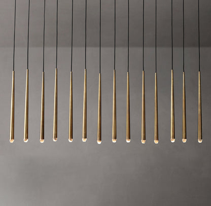 Aquitaine Linear Chandelier 72"