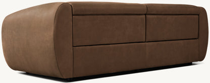 Monceau Recliner Leather Sofa