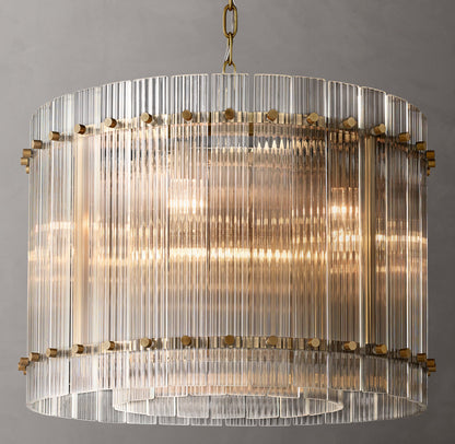 San Marco Round Chandelier 22"