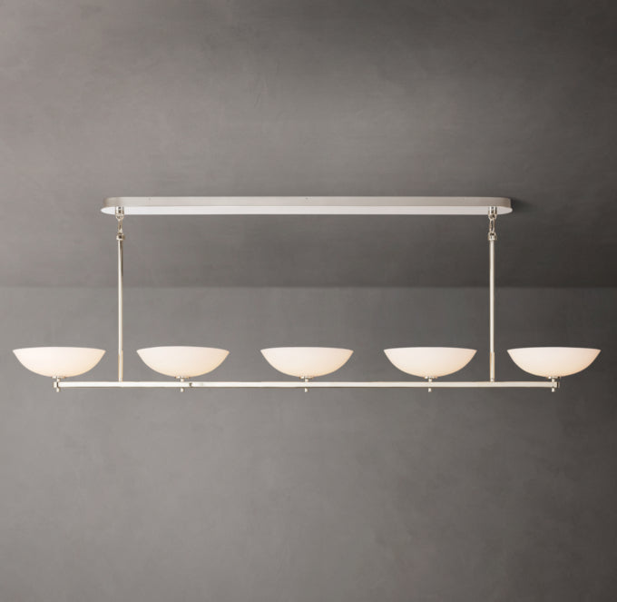 Vernet Linear Chandelier 76"