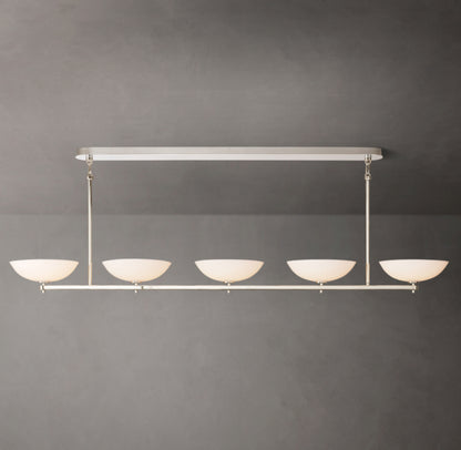 Vernet Linear Chandelier 76"