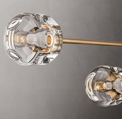 Demaret Mobile Linear Chandelier