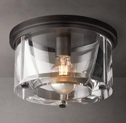 Savile Round Flushmount