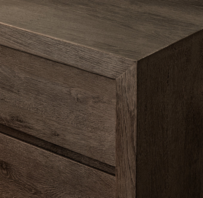 Drifted Reclaimed Oak 6-Drawer Dresser