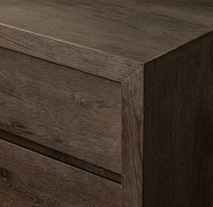 Drifted Reclaimed Oak 6-Drawer Dresser