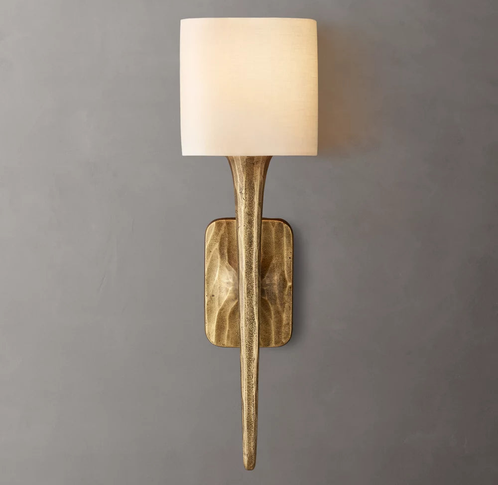 Thaddeus Shaded Sconce