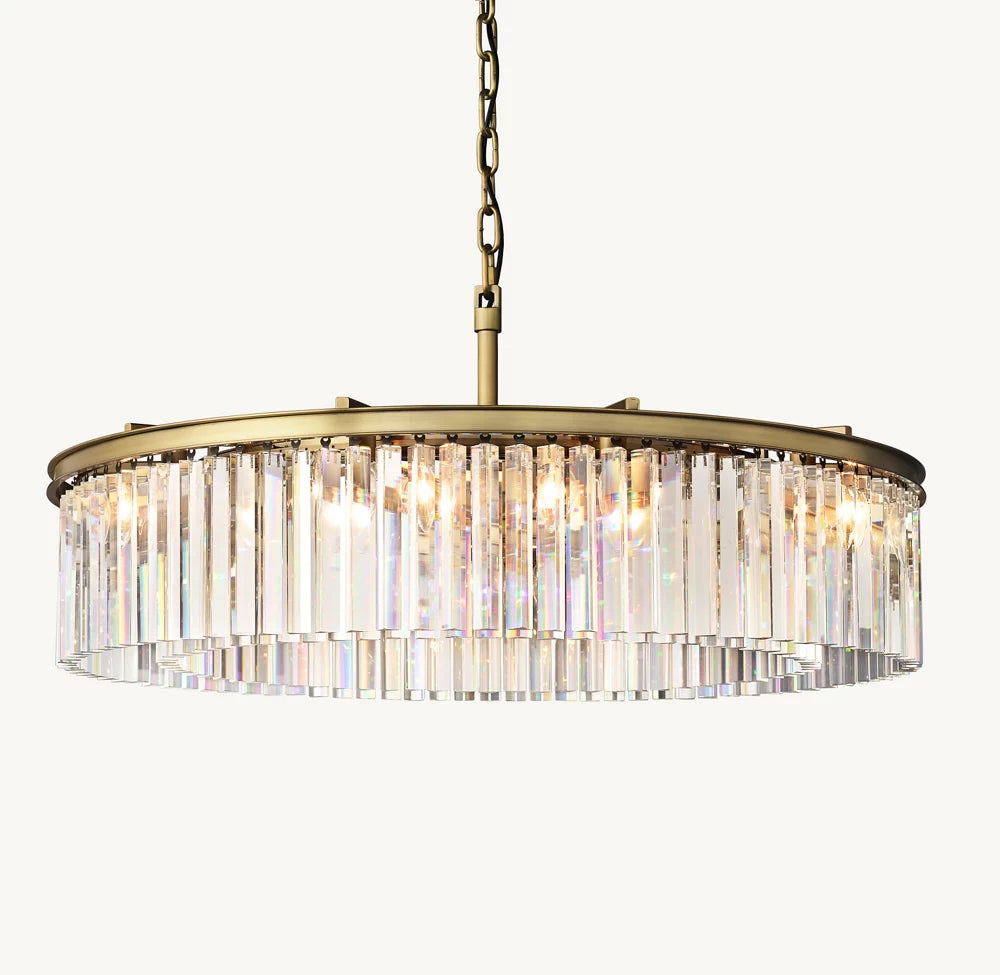 Rhys Round Chandelier 43"