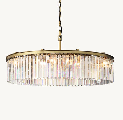 Rhys Round Chandelier 43"