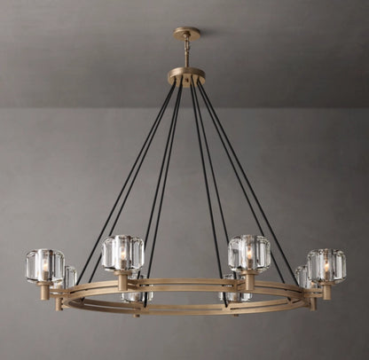 Demaret Round Chandelier 48"