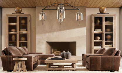 Fulcrum Grand Round Chandelier