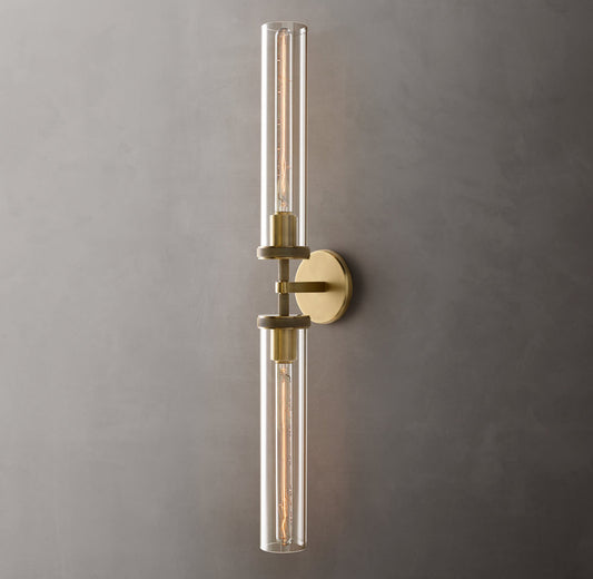 Lambeth Knurled Grand Linear Sconce