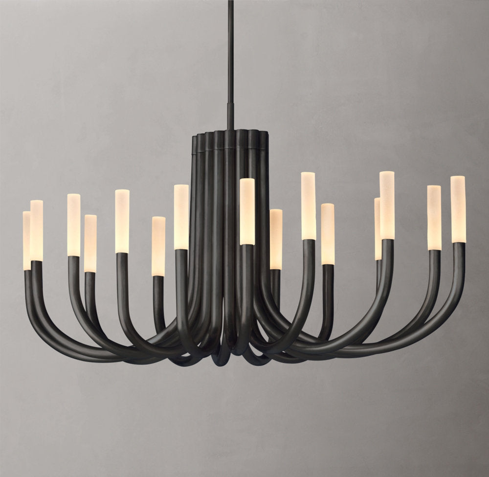 Rousseau Oval Chandelier 50"