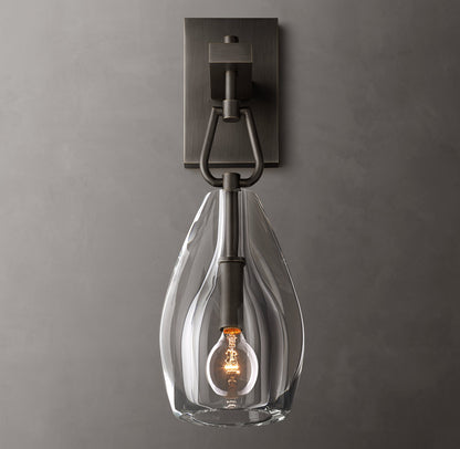 Botanist Flute Sconce