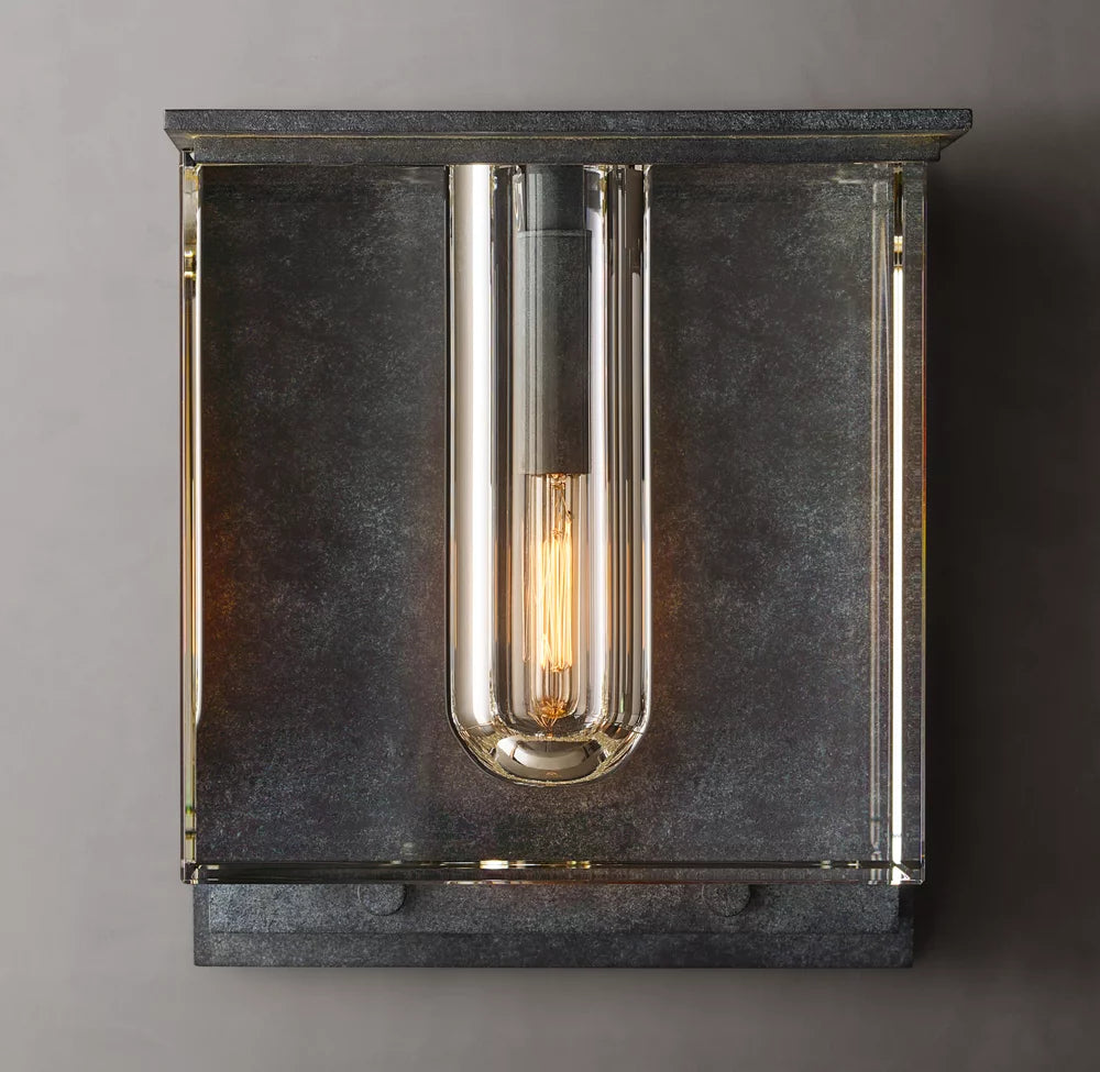 Savile Cube Sconce