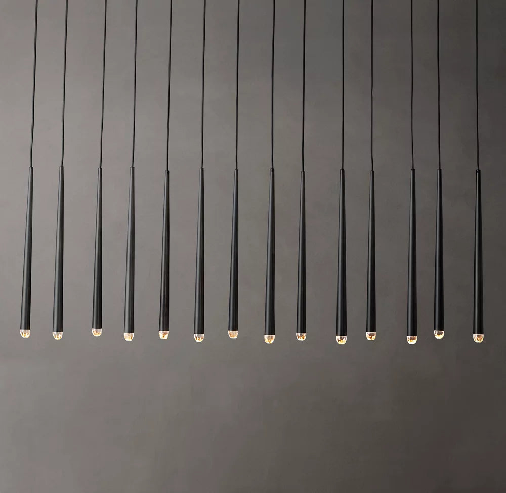 Aquitaine Linear Chandelier 72"