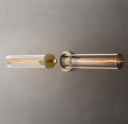 Lambeth Knurled Grand Linear Sconce