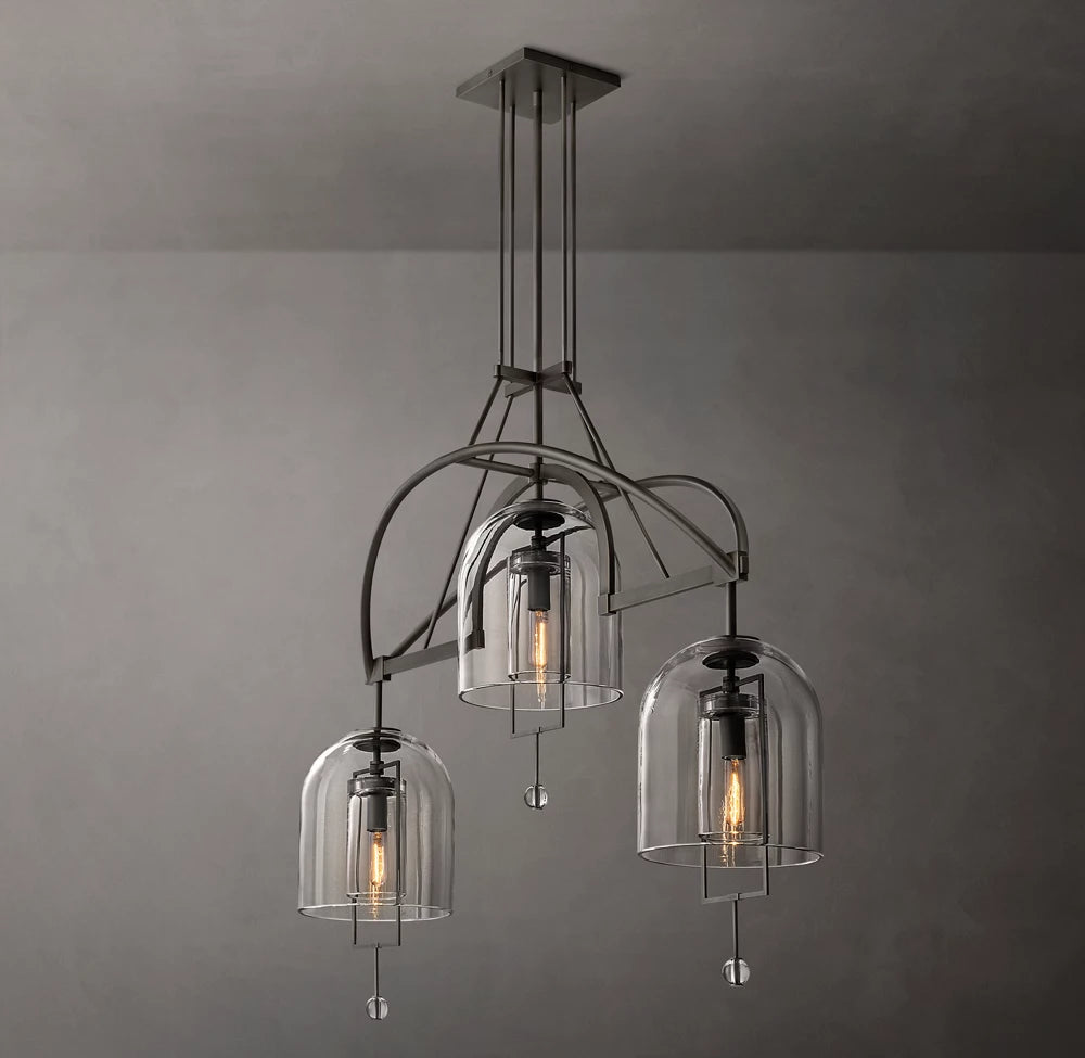 Fulcrum Linear Chandelier