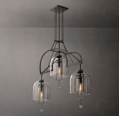 Fulcrum Linear Chandelier