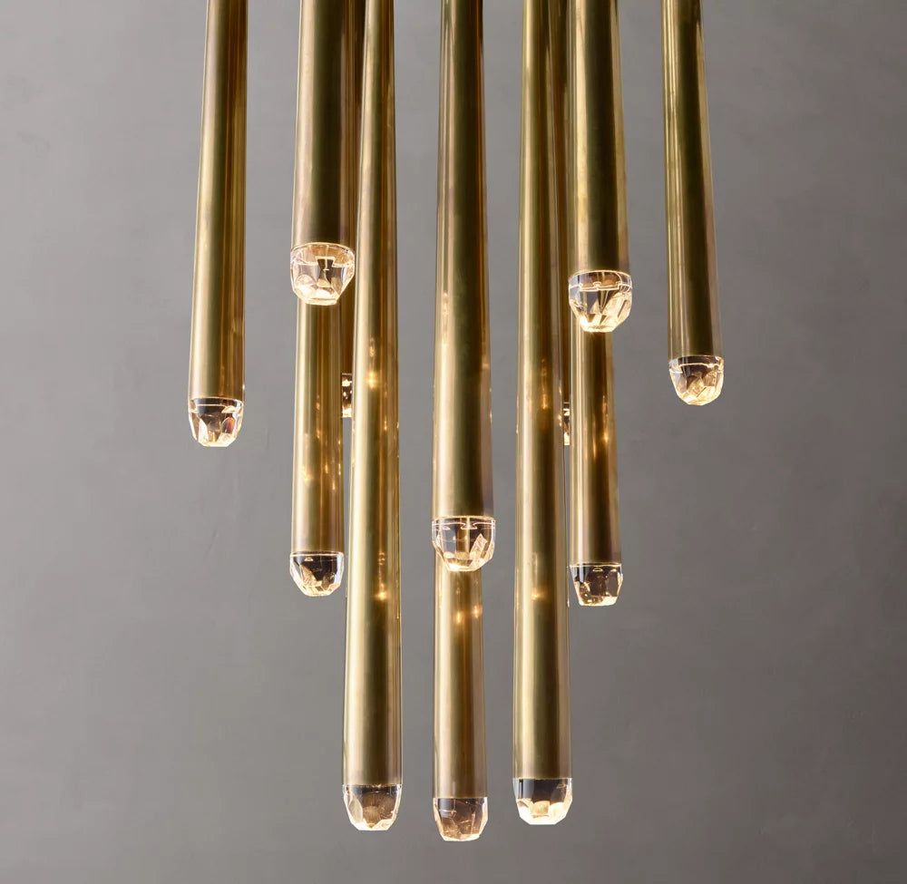 Aquitaine Round Chandelier 18"