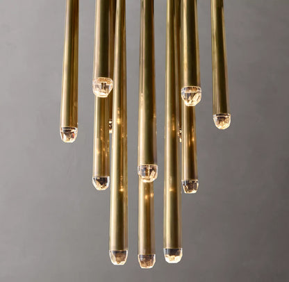 Aquitaine Round Chandelier 18"