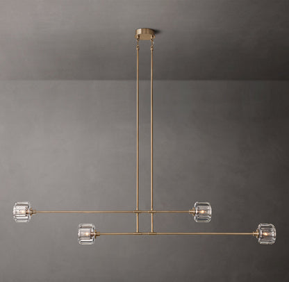 Demaret Mobile Linear Chandelier