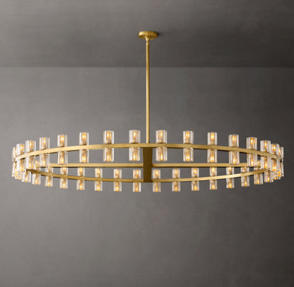 Arcachon LED Round Chandelier 60"