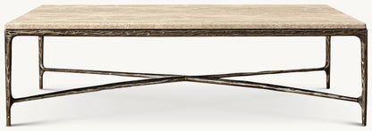 Thaddeus Marble Square Coffee Table