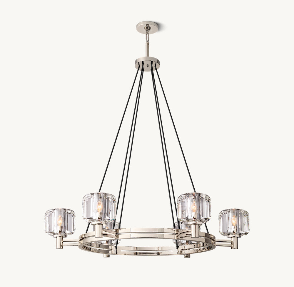 Demaret Round Chandelier 36"