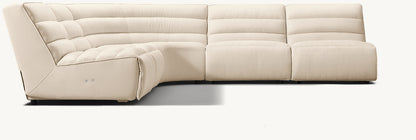 Chelsea Recliner Modular 5-piece Armless Corner Sectional