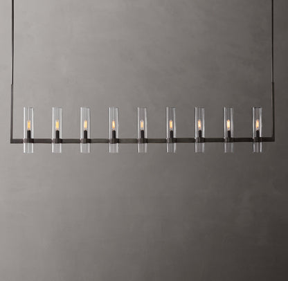 Ravelle Linear Chandelier 73"