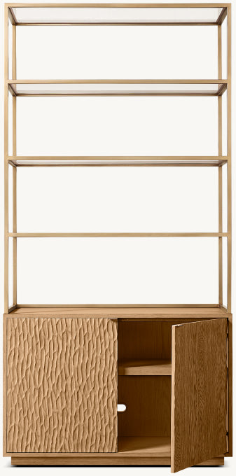 Melbourne Sideboard & Hutch