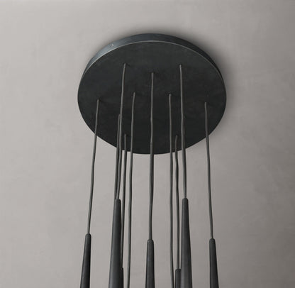 Aquitaine Round Chandelier 18"