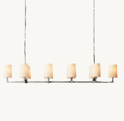 Wright Linear Chandelier 72"