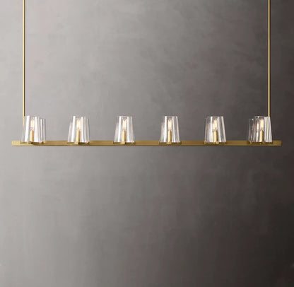 Pauillac Linear Chandelier 60"