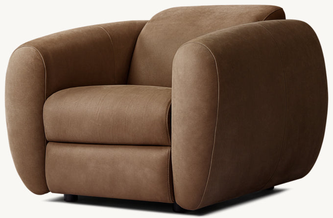 Monceau Recliner Leather Chair