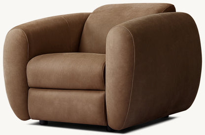 Monceau Recliner Leather Chair