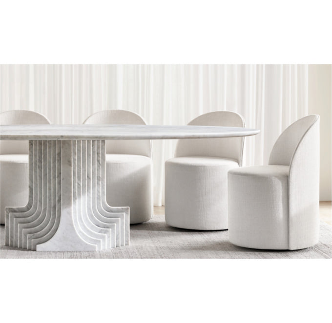 Strada Oval Dining Table