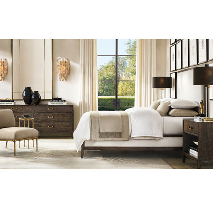 Thaddeus Leather Armless Chair