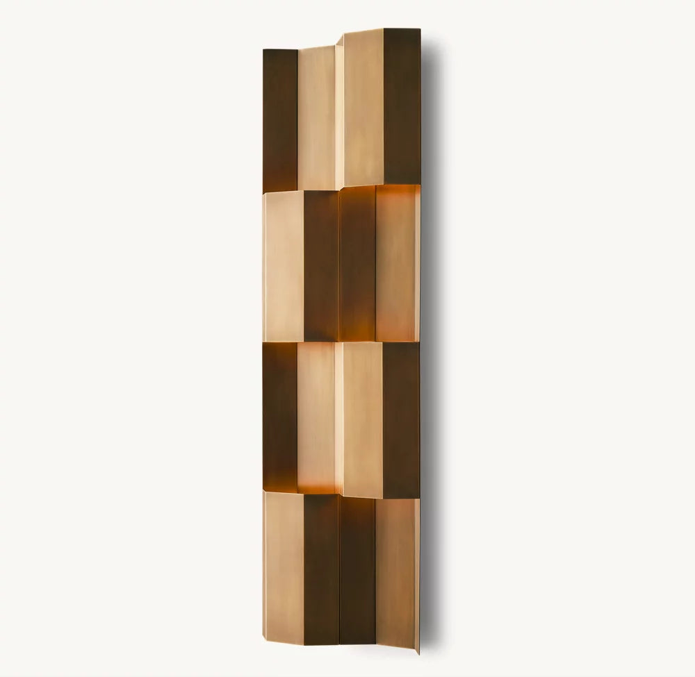 Modernist Grid Sconce