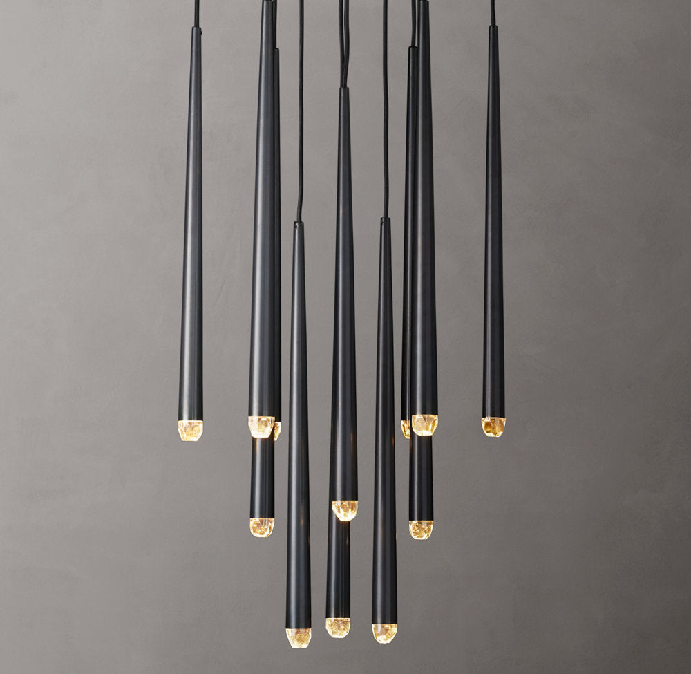 Aquitaine Round Chandelier 24"