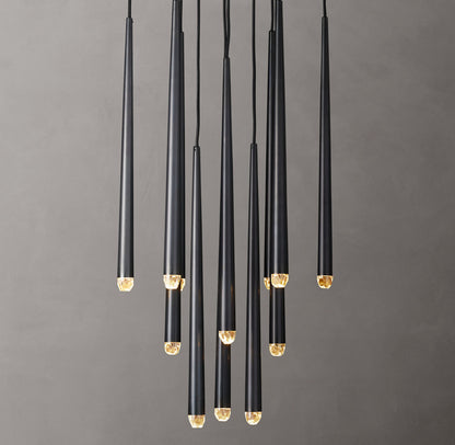 Aquitaine Round Chandelier 24"