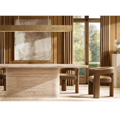 Vitolo Carved Dining Table