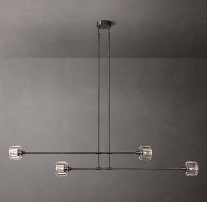 Demaret Mobile Linear Chandelier