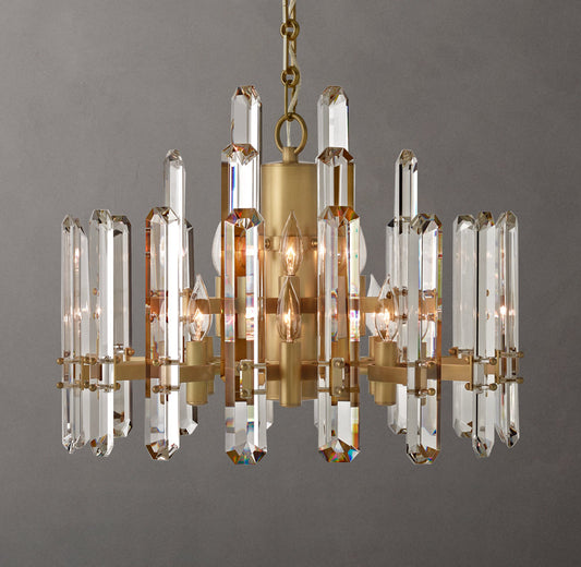 Bonnington Round Chandelier 24"